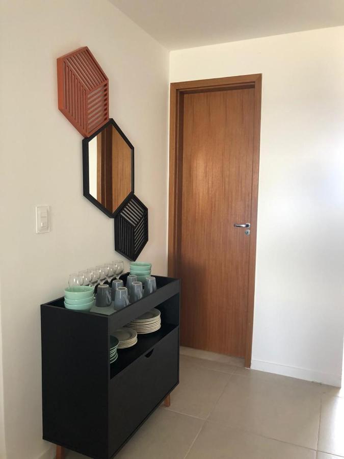 Apto Guarajuba Praia Condominio Porto Smeralda-100 Metros Da Praia Bagian luar foto