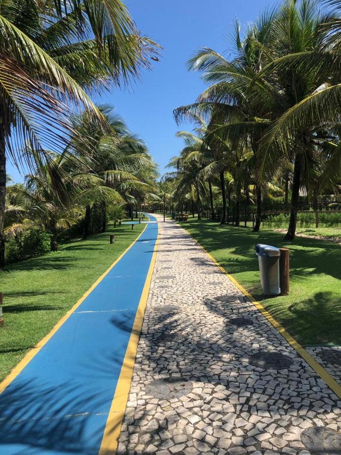 Apto Guarajuba Praia Condominio Porto Smeralda-100 Metros Da Praia Bagian luar foto