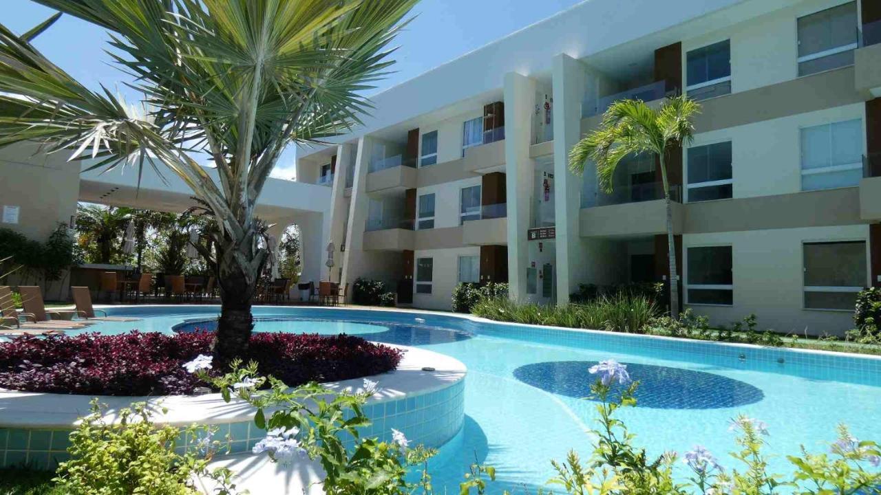 Apto Guarajuba Praia Condominio Porto Smeralda-100 Metros Da Praia Bagian luar foto