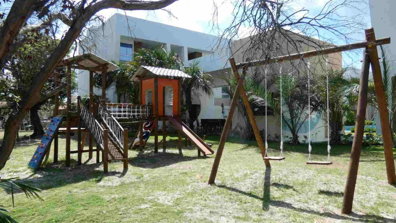 Apto Guarajuba Praia Condominio Porto Smeralda-100 Metros Da Praia Bagian luar foto