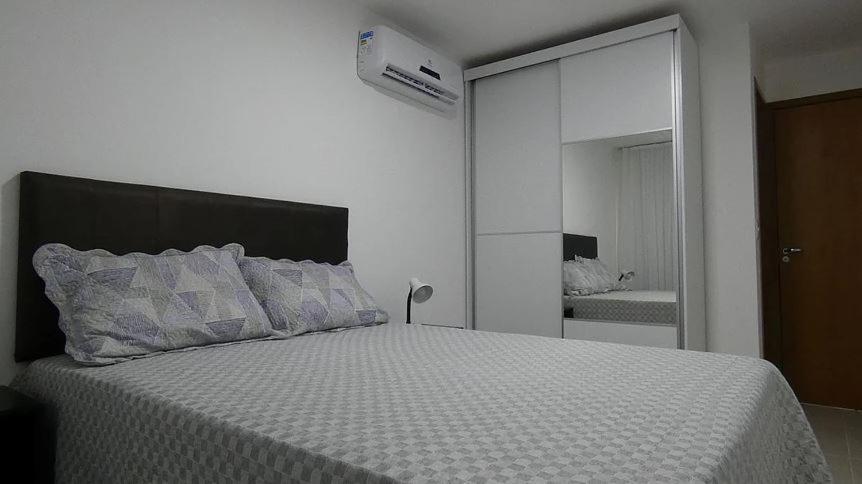 Apto Guarajuba Praia Condominio Porto Smeralda-100 Metros Da Praia Bagian luar foto