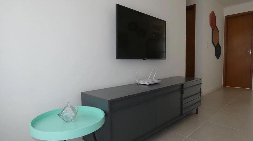 Apto Guarajuba Praia Condominio Porto Smeralda-100 Metros Da Praia Bagian luar foto