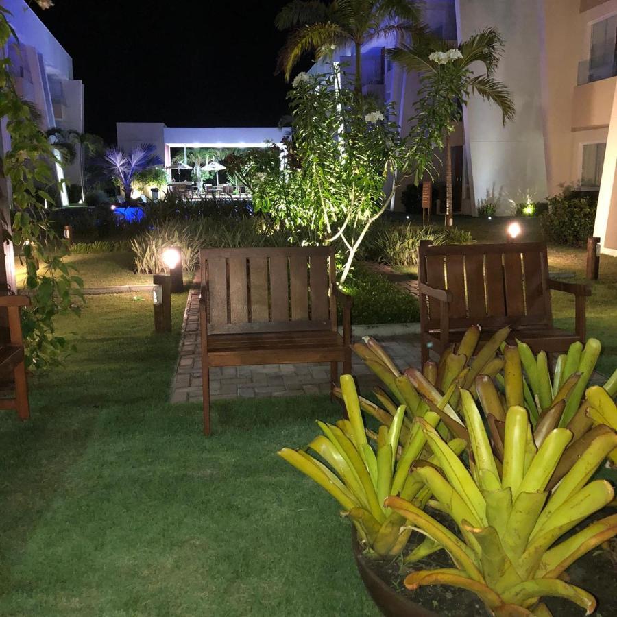 Apto Guarajuba Praia Condominio Porto Smeralda-100 Metros Da Praia Bagian luar foto