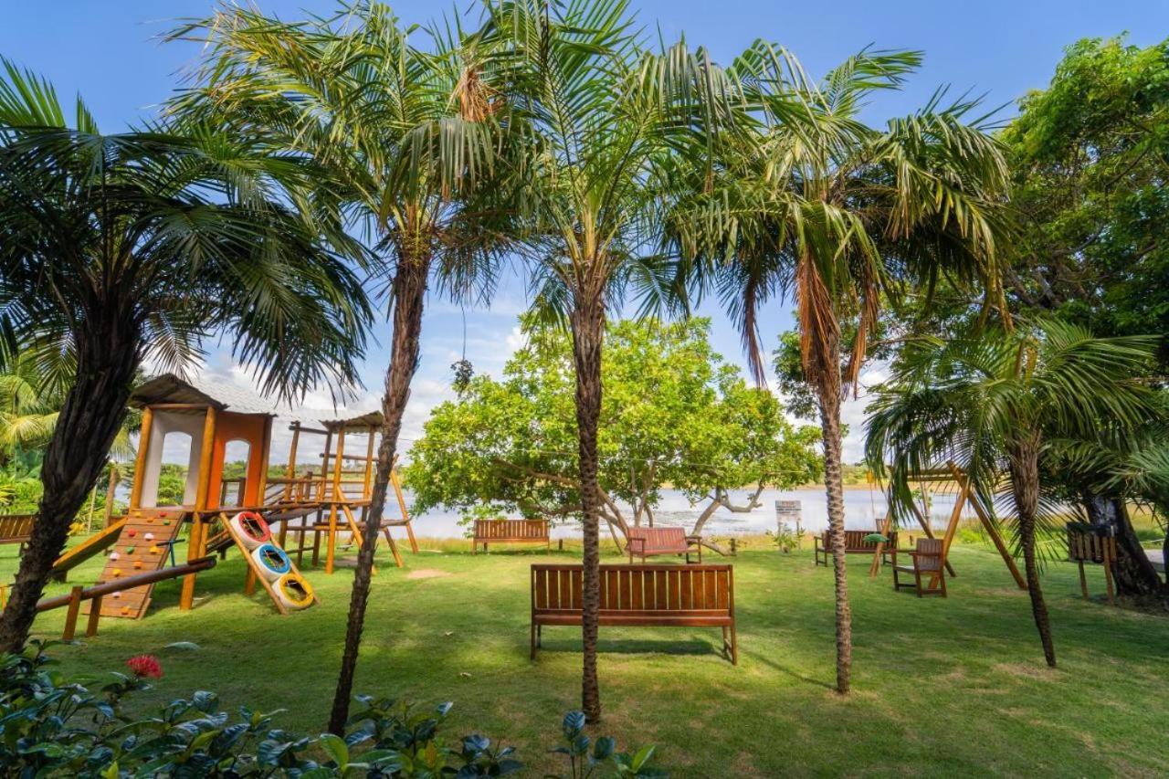 Apto Guarajuba Praia Condominio Porto Smeralda-100 Metros Da Praia Bagian luar foto